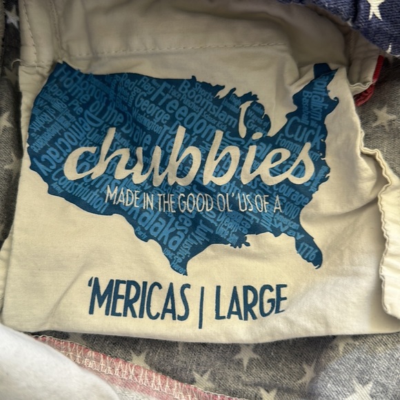 Chubbies Men’s L Shorts The ‘Mericas - Picture 6 of 6